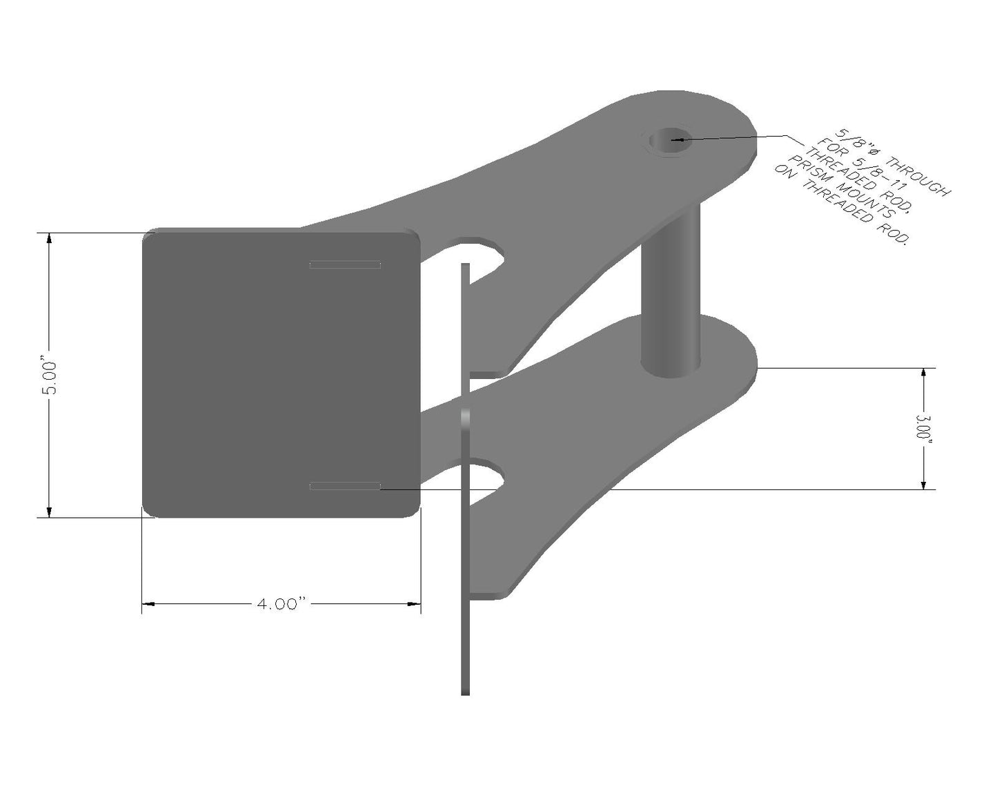 Precision Corner Offset - Land Survey